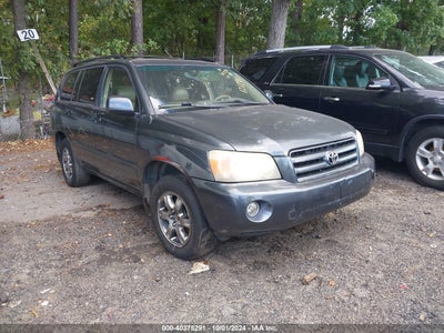 TOYOTA HIGHLANDER 2006