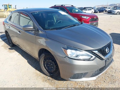 NISSAN SENTRA 2016