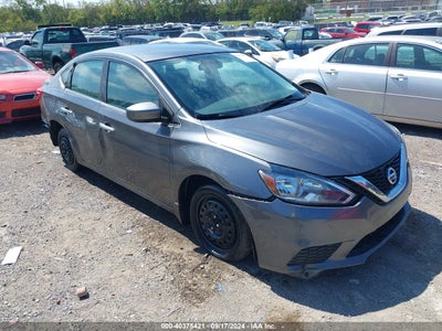 NISSAN SENTRA 2018