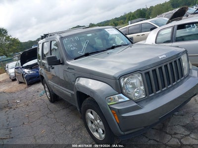 JEEP LIBERTY 2012