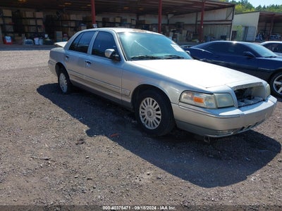 MERCURY GRAND MARQUIS 2008