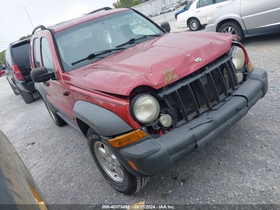 JEEP LIBERTY 2007