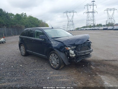 FORD EDGE 2008