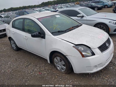 NISSAN SENTRA 2007