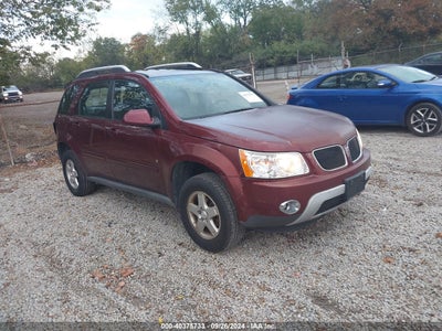 PONTIAC TORRENT 2007