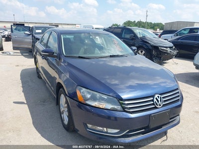VOLKSWAGEN PASSAT 2015