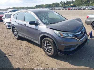 HONDA CR-V 2016