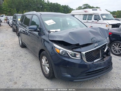 KIA SEDONA 2017