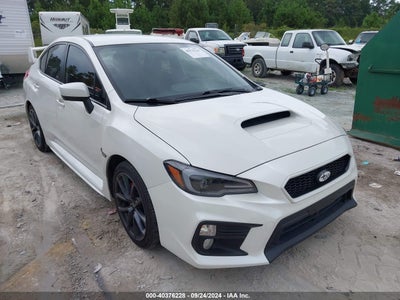 SUBARU WRX 2018