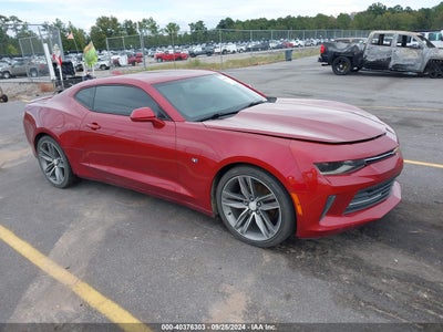 CHEVROLET CAMARO 2016