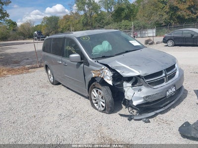 DODGE GRAND CARAVAN 2016