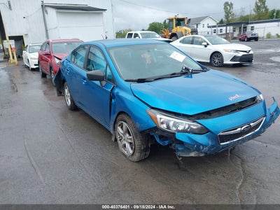 SUBARU IMPREZA 2018