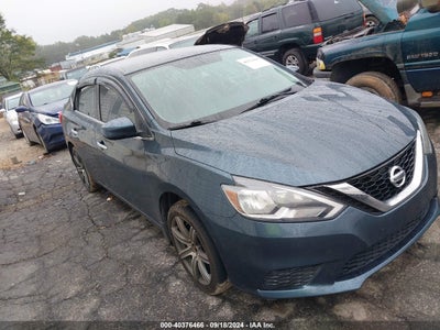 NISSAN SENTRA 2017