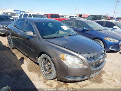 CHEVROLET MALIBU 2012