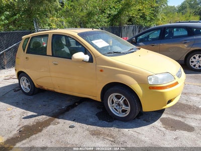 CHEVROLET AVEO 2004