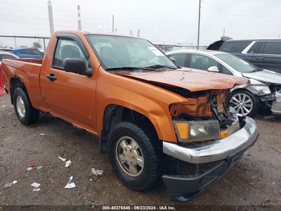 GMC CANYON 2006