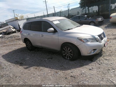 NISSAN PATHFINDER 2015