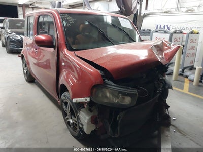 NISSAN CUBE 2010