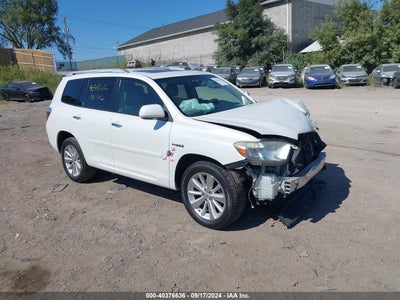 TOYOTA HIGHLANDER HYBRID 2010