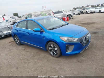 HYUNDAI IONIQ HYBRID 2017