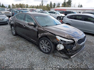 KIA CADENZA 2014