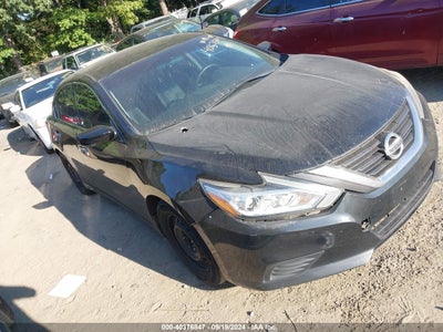 NISSAN ALTIMA 2016