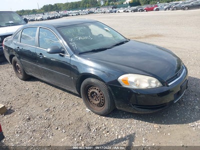 CHEVROLET IMPALA 2008