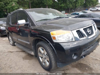 NISSAN ARMADA 2014