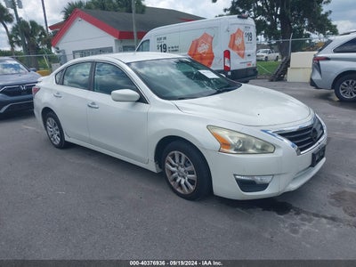 NISSAN ALTIMA 2014