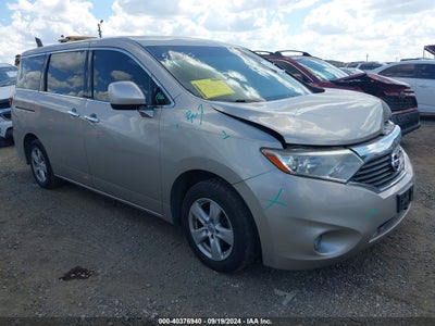 NISSAN QUEST 2011