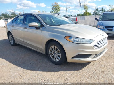 FORD FUSION 2017