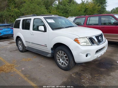 NISSAN PATHFINDER 2008