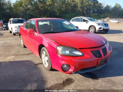PONTIAC GRAND PRIX 2008
