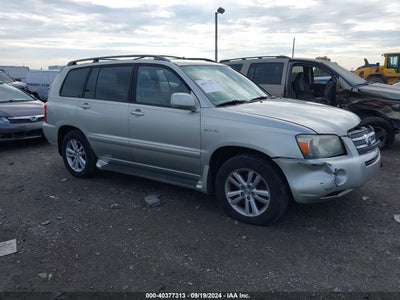 TOYOTA HIGHLANDER HYBRID 2006