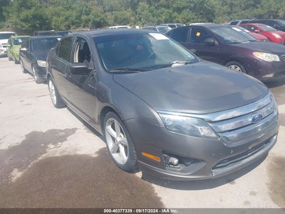 FORD FUSION 2012