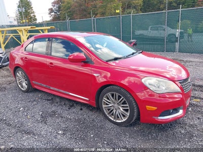 SUZUKI KIZASHI 2012