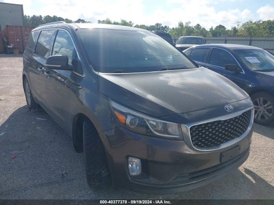KIA SEDONA 2016