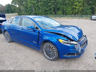 FORD FUSION ENERGI 2017