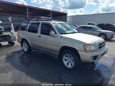 NISSAN PATHFINDER 2003