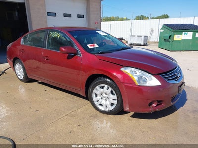 NISSAN ALTIMA 2012