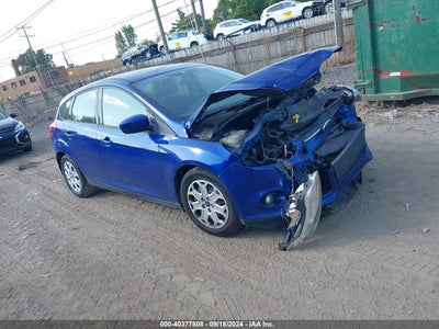 FORD FOCUS 2012