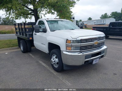 CHEVROLET SILVERADO 3500HD CHASSIS 2015