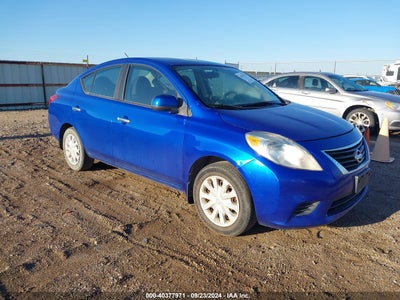 NISSAN VERSA 2012