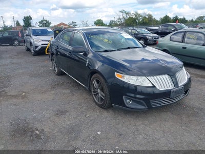 LINCOLN MKS 2009