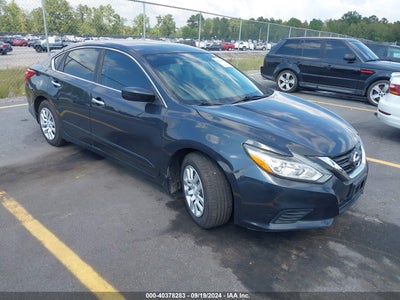 NISSAN ALTIMA 2017