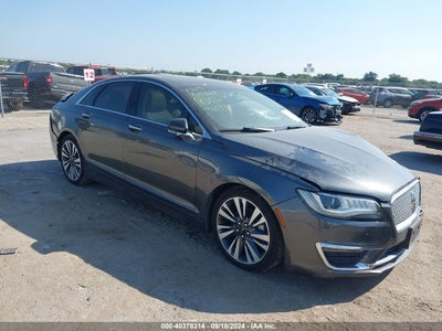 LINCOLN MKZ HYBRID 2017