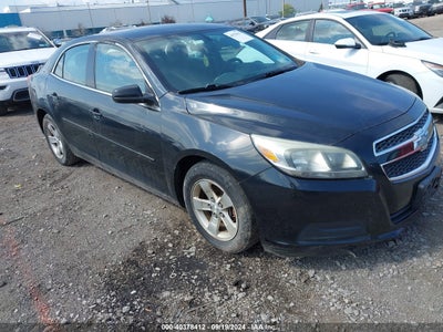 CHEVROLET MALIBU 2013