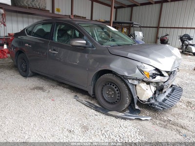 NISSAN SENTRA 2016