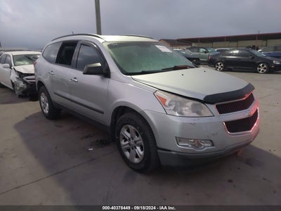 CHEVROLET TRAVERSE 2011