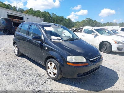 CHEVROLET AVEO 5 2008